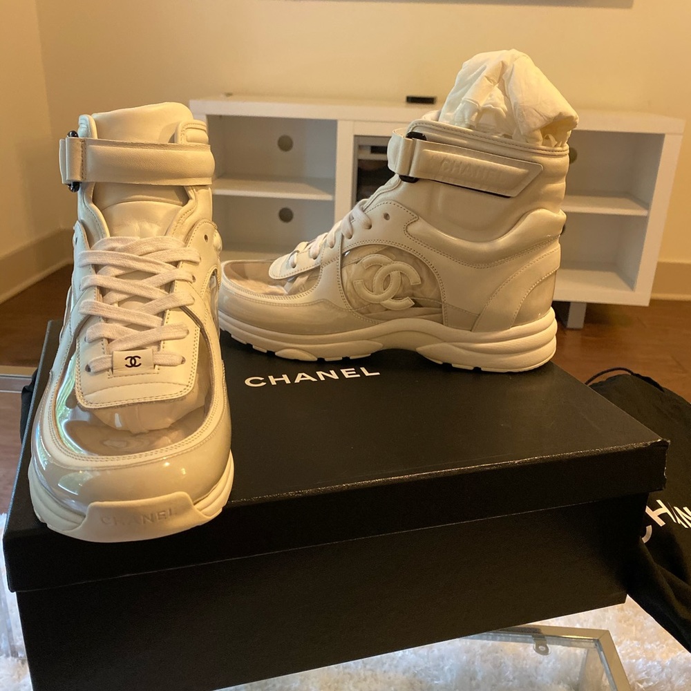 Chanel Sneakers - Picture 2 of 7